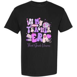 In My Teacher Era 3rd Grade Version 3rd Grade Teacher Era Garment-Dyed Heavyweight T-Shirt