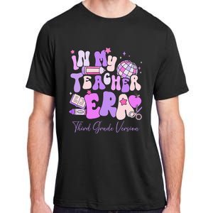 In My Teacher Era 3rd Grade Version 3rd Grade Teacher Era Adult ChromaSoft Performance T-Shirt