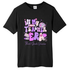 In My Teacher Era 3rd Grade Version 3rd Grade Teacher Era Tall Fusion ChromaSoft Performance T-Shirt