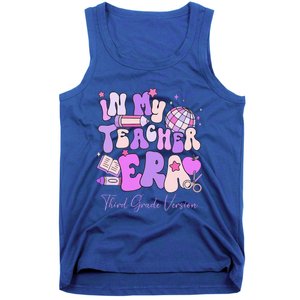 In My Teacher Era 3rd Grade Version 3rd Grade Teacher Era Tank Top