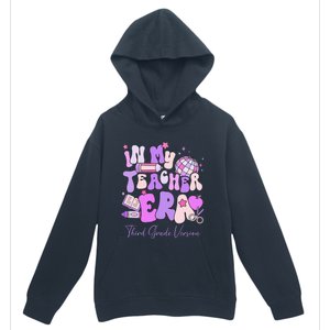 In My Teacher Era 3rd Grade Version 3rd Grade Teacher Era Urban Pullover Hoodie