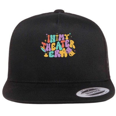 In My Theater Era Funny Theater Lover Acting Teacher Drama Flatbill Hat