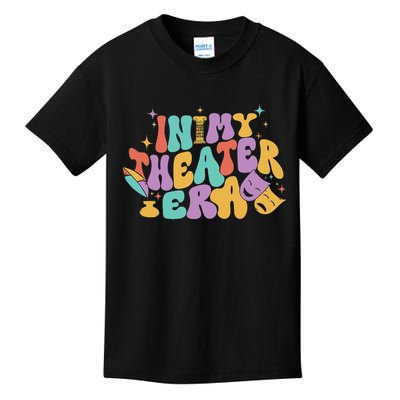 In My Theater Era Funny Theater Lover Acting Teacher Drama Kids T-Shirt