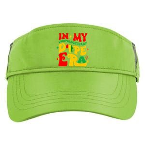 In My Unapologetically Dope Era Junenth Black History Funny Gift Adult Drive Performance Visor