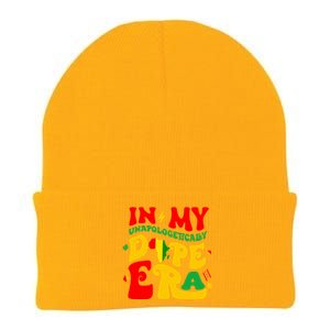 In My Unapologetically Dope Era Junenth Black History Funny Gift Knit Cap Winter Beanie