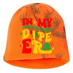 In My Unapologetically Dope Era Junenth Black History Funny Gift Kati - Camo Knit Beanie