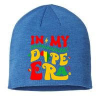 In My Unapologetically Dope Era Junenth Black History Funny Gift Sustainable Beanie