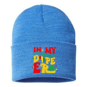 In My Unapologetically Dope Era Junenth Black History Funny Gift Sustainable Knit Beanie