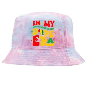 In My Unapologetically Dope Era Junenth Black History Funny Gift Tie-Dyed Bucket Hat