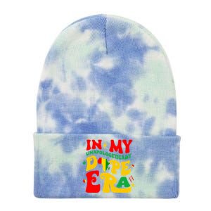 In My Unapologetically Dope Era Junenth Black History Funny Gift Tie Dye 12in Knit Beanie