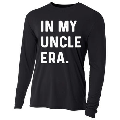 In My Uncle Era New Uncle Announcement Cooling Performance Long Sleeve Crew