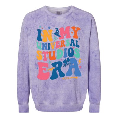 In My Univers Studio Era Colorblast Crewneck Sweatshirt