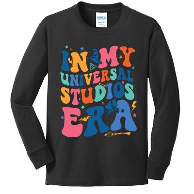 In My Univers Studio Era Kids Long Sleeve Shirt