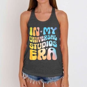 In My Universal Studio Era Funny Trip Women's Knotted Racerback Tank