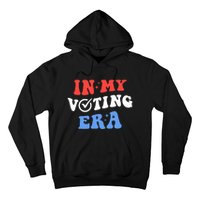 In My Voting Era Usa Flag 2024 Election Hoodie