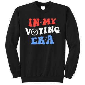 In My Voting Era Usa Flag 2024 Election Sweatshirt