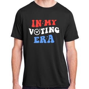 In My Voting Era Usa Flag 2024 Election Adult ChromaSoft Performance T-Shirt