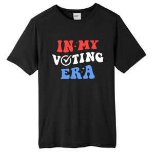 In My Voting Era Usa Flag 2024 Election Tall Fusion ChromaSoft Performance T-Shirt