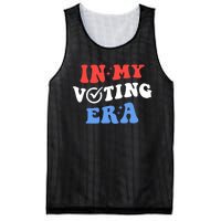 In My Voting Era Usa Flag 2024 Election Mesh Reversible Basketball Jersey Tank