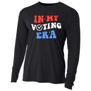 In My Voting Era Usa Flag 2024 Election Cooling Performance Long Sleeve Crew