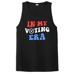 In My Voting Era Usa Flag 2024 Election PosiCharge Competitor Tank