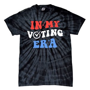 In My Voting Era Usa Flag 2024 Election Tie-Dye T-Shirt