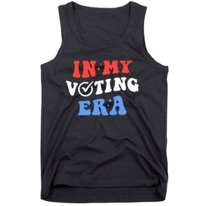 In My Voting Era Usa Flag 2024 Election Tank Top