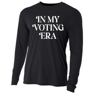 In My Voting Era Usa Flag 2024 Election Cooling Performance Long Sleeve Crew