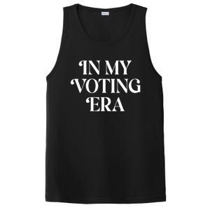 In My Voting Era Usa Flag 2024 Election PosiCharge Competitor Tank