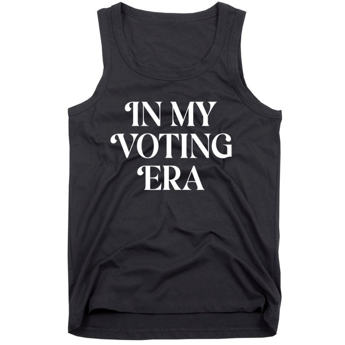 In My Voting Era Usa Flag 2024 Election Tank Top