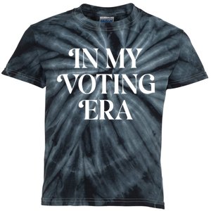 In My Voting Era Usa Flag 2024 Election Kids Tie-Dye T-Shirt