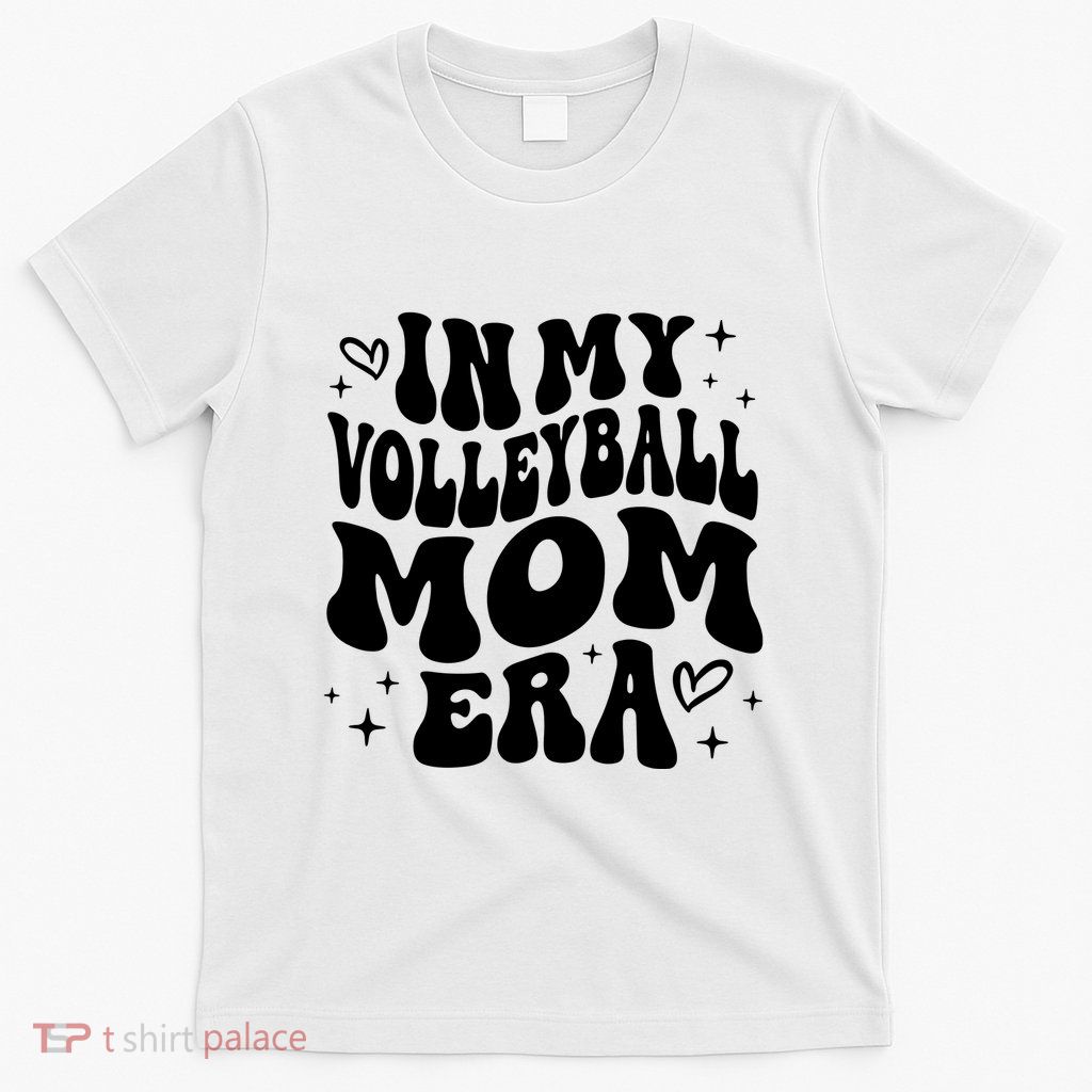 In My Volleyball Mom Era T-Shirt