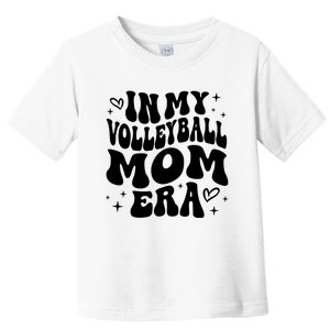 In My Volleyball Mom Era Toddler T-Shirt