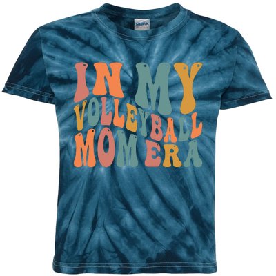 In My Volleyball Mom Era Kids Tie-Dye T-Shirt