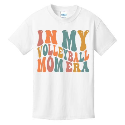 In My Volleyball Mom Era Kids T-Shirt