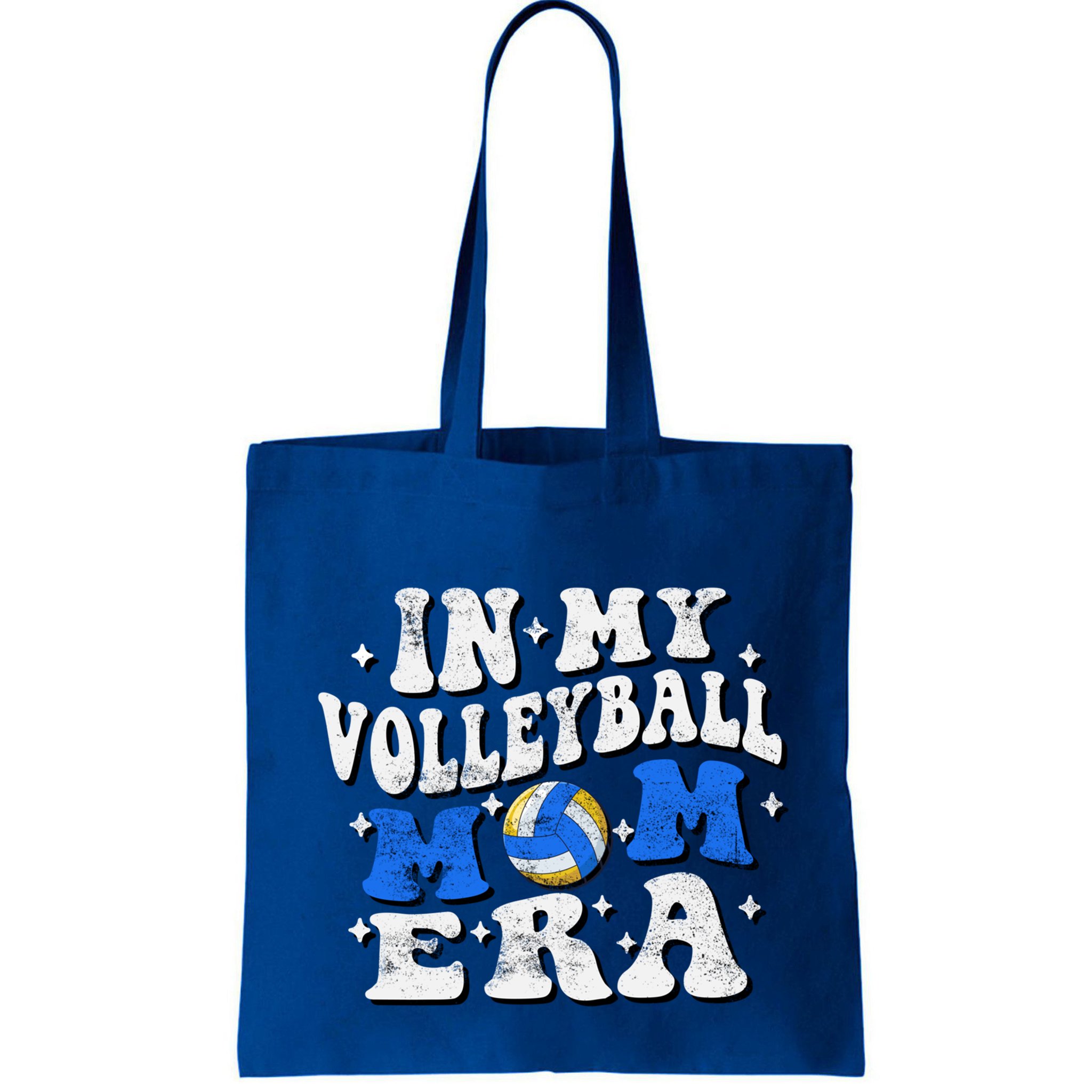 In My Volleyball Mom Era Funny Player Volleyball Mom Groovy Great Gift Bag