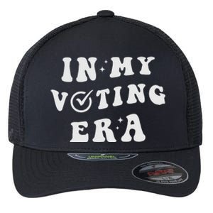 In My Voting Era 2024 Election Flexfit Unipanel Trucker Cap