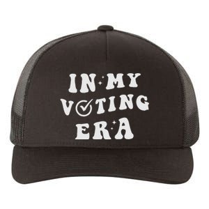 In My Voting Era 2024 Election Yupoong Adult 5-Panel Trucker Hat