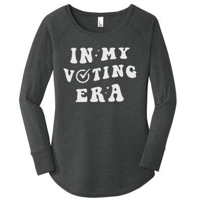 In My Voting Era 2024 Election Women's Perfect Tri Tunic Long Sleeve Shirt