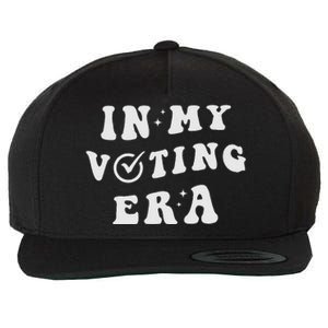 In My Voting Era 2024 Election Wool Snapback Cap