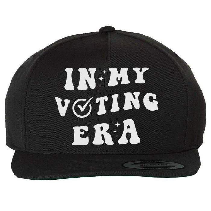 In My Voting Era 2024 Election Wool Snapback Cap