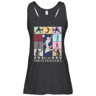 In My Volleyball Era Retro Vintage Volleyball Sport Game Day Ladies Essential Flowy Tank