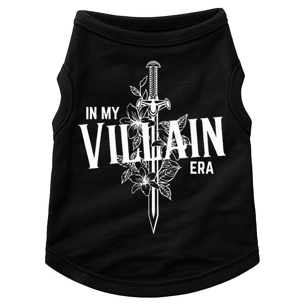 In My Villain Era Doggie Tank