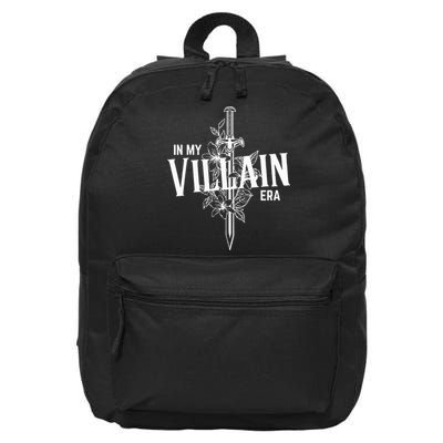 In My Villain Era 16 in Basic Backpack