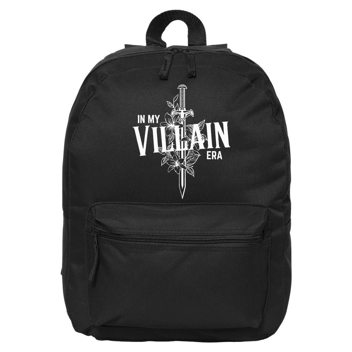 In My Villain Era 16 in Basic Backpack
