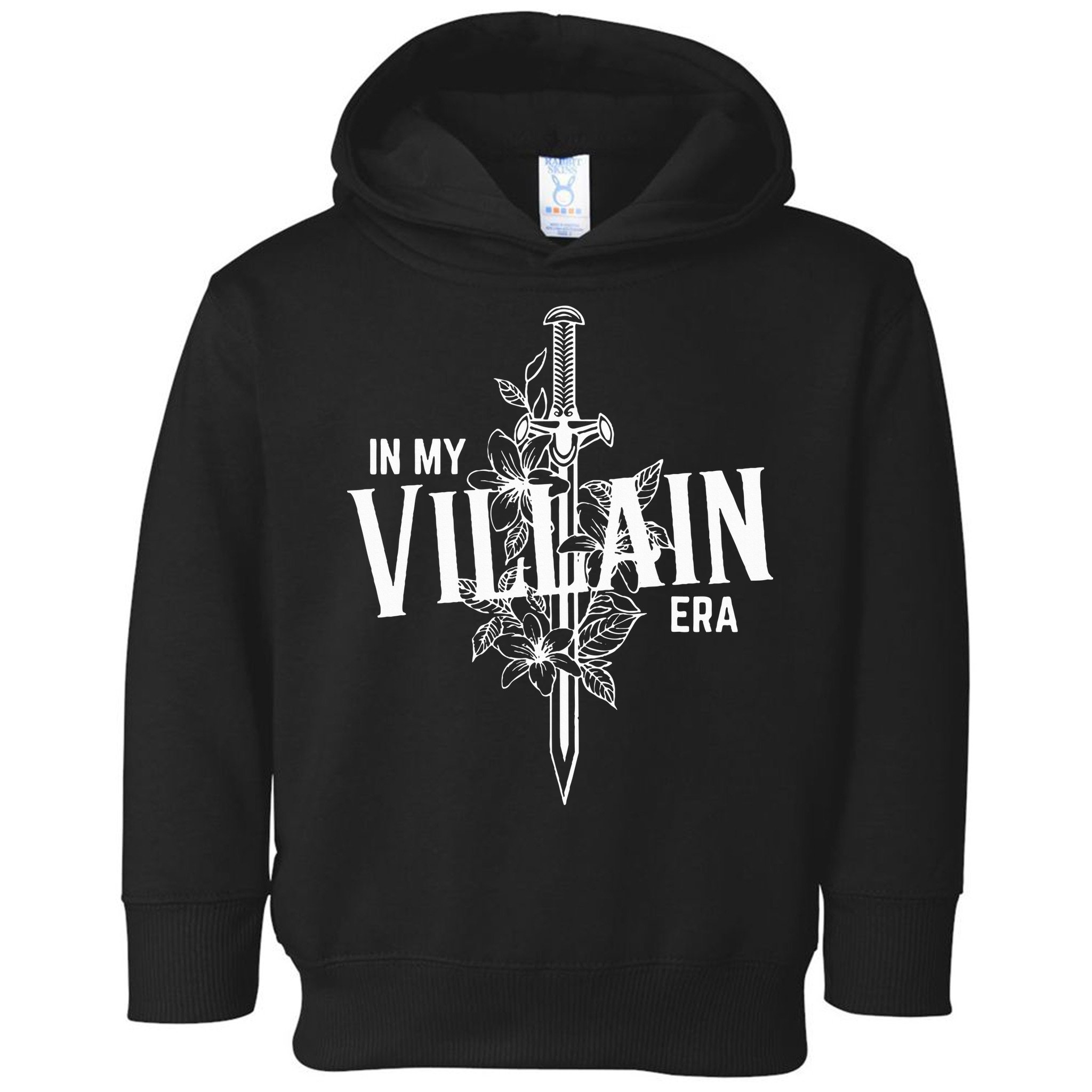 In My Villain Era Toddler Hoodie