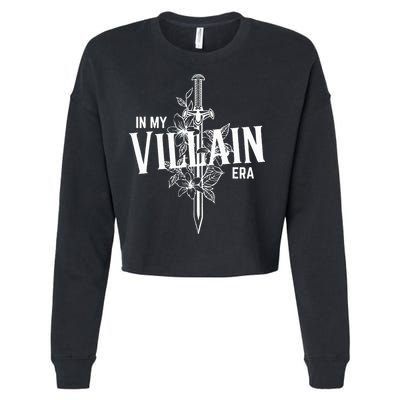 In My Villain Era Cropped Pullover Crew