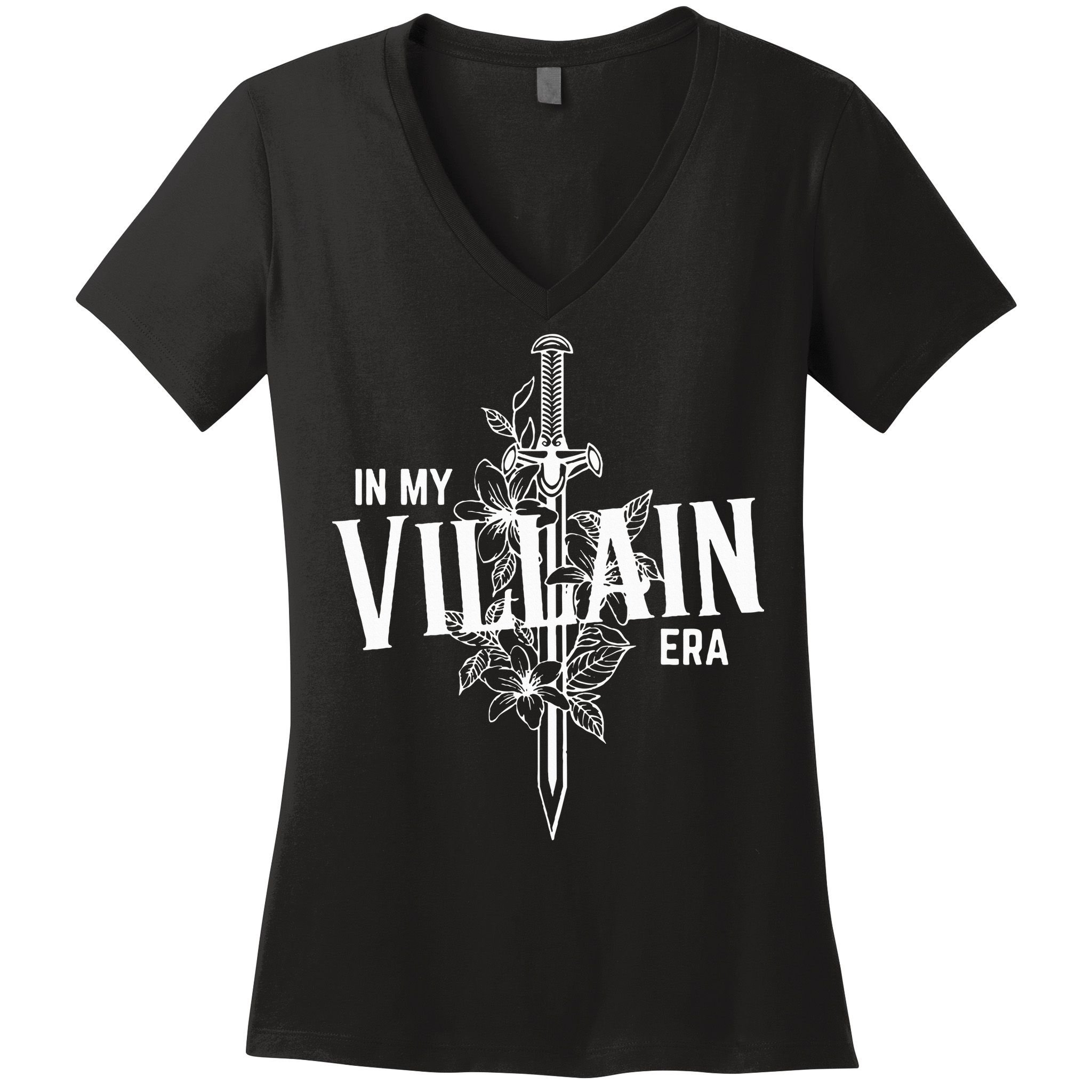 In My Villain Era Women's V-Neck T-Shirt