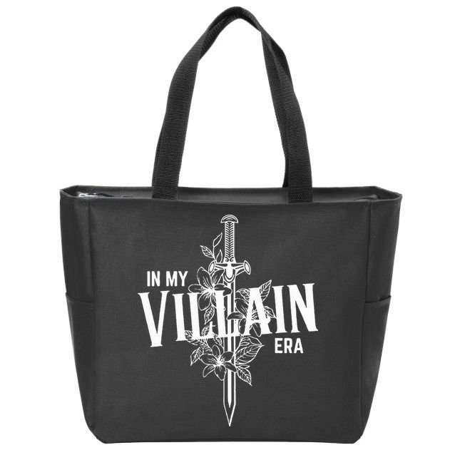 In My Villain Era Zip Tote Bag