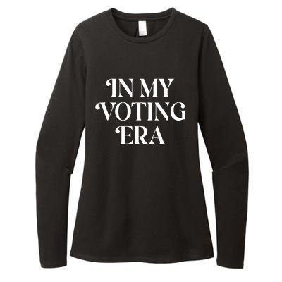 In My Voting Era Presidential Election 2024 Womens CVC Long Sleeve Shirt